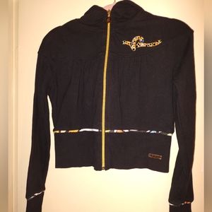 Rocawear mid drift hoodie